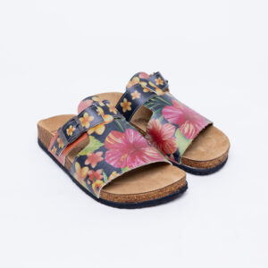 Ciabatte estive аnatomici con sottopiede in scamosciata Ciabatte da donna