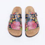 Ciabatte estive аnatomici con sottopiede in scamosciata / Ciabatte estive аnatomici con sottopiede in scamosciata /