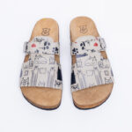 Ciabatte estive аnatomici con sottopiede in scamosciata / Ciabatte estive аnatomici con sottopiede in scamosciata /