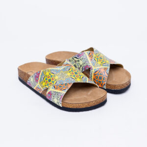 Ciabatte estive аnatomici con sottopiede in scamosciata Ciabatte da donna