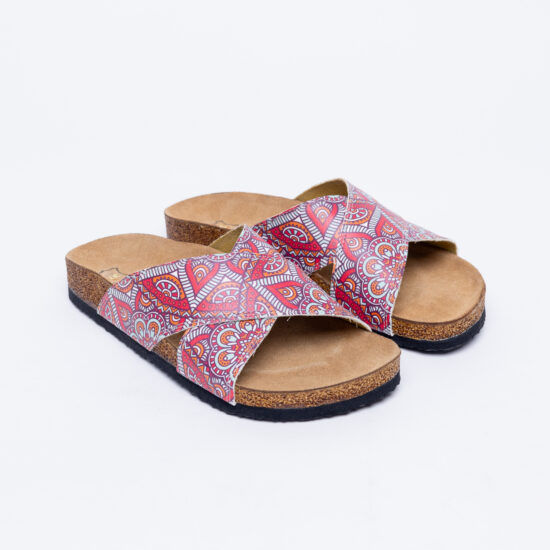 Ciabatte estive аnatomici con sottopiede in scamosciata