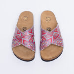 Ciabatte estive аnatomici con sottopiede in scamosciata /