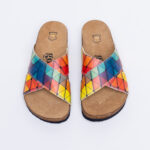 Ciabatte estive аnatomici con sottopiede in scamosciata / Ciabatte estive аnatomici con sottopiede in scamosciata /