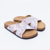 Infradito donna anatomico con sottopiede in scamosciata Outlet 6 Infradito donna anatomico con sottopiede in scamosciata Outlet 6