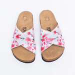 Ciabatte estive аnatomici con sottopiede in scamosciata /