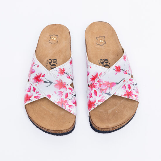 Alternative view of Ciabatte estive аnatomici con sottopiede in scamosciata