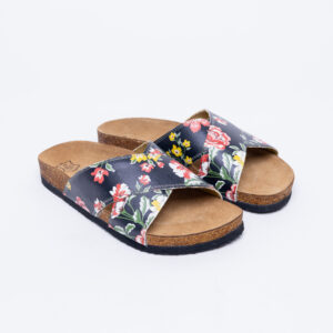 Ciabatte estive аnatomici con sottopiede in scamosciata Ciabatte da donna