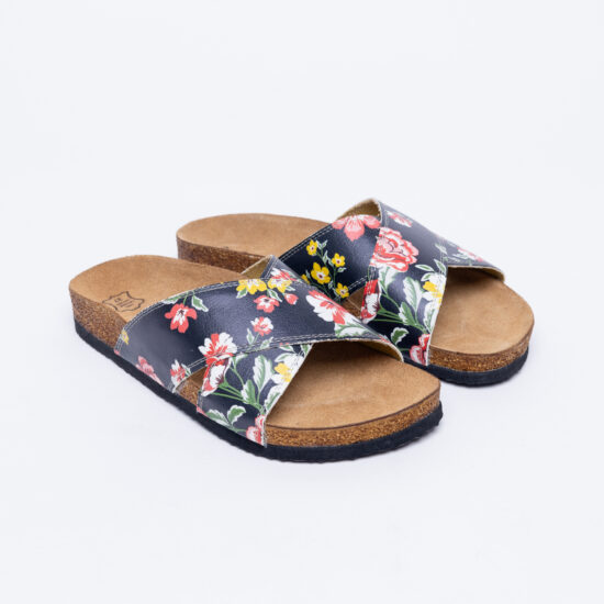 Ciabatte estive аnatomici con sottopiede in scamosciata