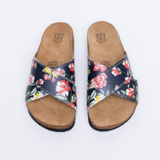 Alternative view of Ciabatte estive аnatomici con sottopiede in scamosciata