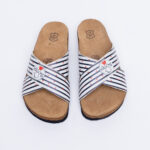 Ciabatte estive аnatomici con sottopiede in scamosciata / Ciabatte estive аnatomici con sottopiede in scamosciata /