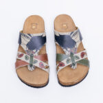 Ciabatte estive аnatomici con sottopiede in scamosciata / Ciabatte estive аnatomici con sottopiede in scamosciata /