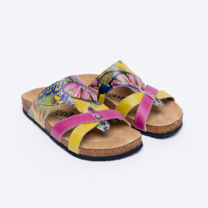 Ciabatte estive аnatomici con sottopiede in scamosciata Ciabatte da donna Ciabatte estive аnatomici con sottopiede in scamosciata Ciabatte da donna