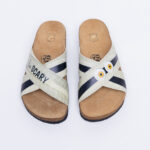 Ciabatte estive аnatomici con sottopiede in scamosciata / Ciabatte estive аnatomici con sottopiede in scamosciata /