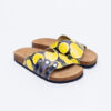 Ciabatte estive аnatomici con sottopiede in scamosciata Outlet 6 Ciabatte estive аnatomici con sottopiede in scamosciata Outlet 6
