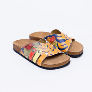 Ciabatte estive аnatomici con sottopiede in scamosciata Ciabatte da donna Ciabatte estive аnatomici con sottopiede in scamosciata Ciabatte da donna