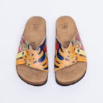 Ciabatte estive аnatomici con sottopiede in scamosciata / Ciabatte estive аnatomici con sottopiede in scamosciata /