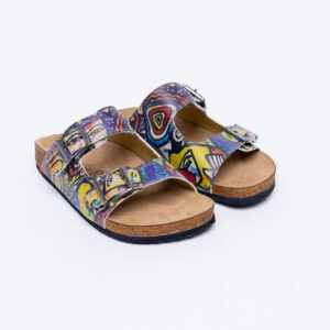 Ciabatte estive аnatomici con sottopiede in scamosciata Ciabatte da donna Ciabatte estive аnatomici con sottopiede in scamosciata Ciabatte da donna