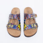 Ciabatte estive аnatomici con sottopiede in scamosciata /