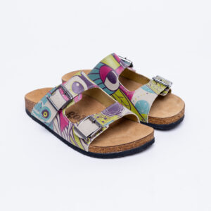 Ciabatte estive аnatomici con sottopiede in scamosciata Ciabatte da donna