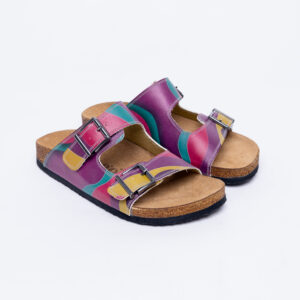 Ciabatte estive аnatomici con sottopiede in scamosciata Ciabatte da donna