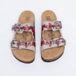 Ciabatte estive аnatomici con sottopiede in scamosciata /