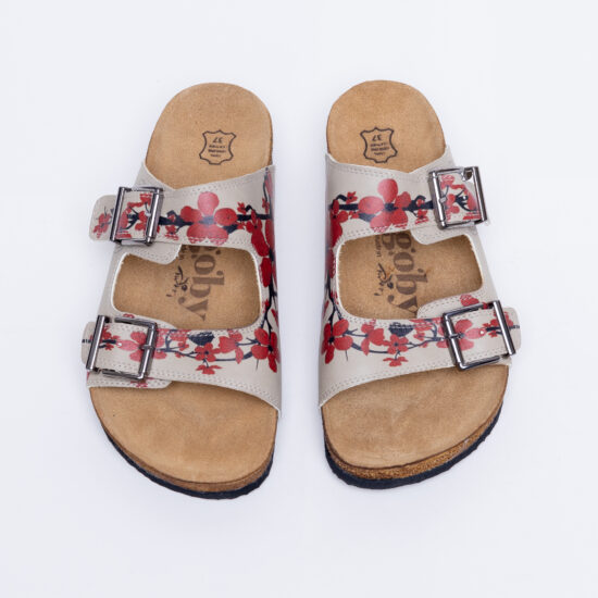 Alternative view of Ciabatte estive аnatomici con sottopiede in scamosciata