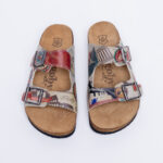 Ciabatte estive аnatomici con sottopiede in scamosciata /