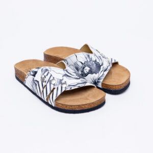 Ciabatte estive аnatomici con sottopiede in scamosciata Ciabatte da donna Ciabatte estive аnatomici con sottopiede in scamosciata Ciabatte da donna