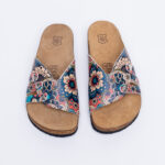 Ciabatte estive аnatomici con sottopiede in scamosciata /