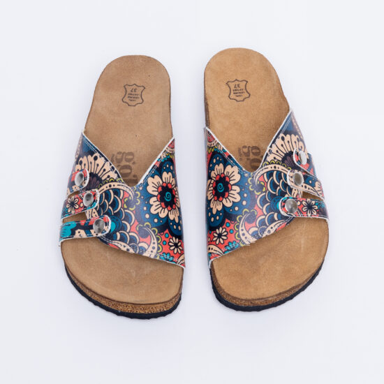 Alternative view of Ciabatte estive аnatomici con sottopiede in scamosciata