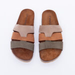 Ciabatte estive da donna in nabuk / Ciabatte estive da donna in nabuk /