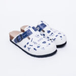 Ciabatte per infermiere con sottopiede in scamosciata / Ciabatte per infermiere con sottopiede in scamosciata /