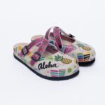 Sabot da donna bassi colorati / Sabot da donna bassi colorati /