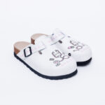 Ciabatte per infermiere con sottopiede in scamosciata / Ciabatte per infermiere con sottopiede in scamosciata /