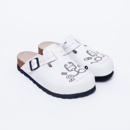 Ciabatte per infermiere con sottopiede in scamosciata Sabot da donna Ciabatte da infermiere 2 Ciabatte per infermiere con sottopiede in scamosciata Sabot da donna Ciabatte da infermiere 2