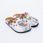 Sabot da donna bassi colorati / Sabot da donna bassi colorati /