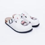 Ciabatte per infermiere con sottopiede in scamosciata / Ciabatte per infermiere con sottopiede in scamosciata /