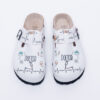 Ciabatte chiuse da donna in pelle con sottopiede soft Outlet Estetista e parrucchiera 6 Ciabatte chiuse da donna in pelle con sottopiede soft Outlet Estetista e parrucchiera 6