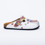 Sabot da donna bassi colorati / Sabot da donna bassi colorati /