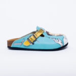 Ciabatte per infermiere con sottopiede in scamosciata / Ciabatte per infermiere con sottopiede in scamosciata /