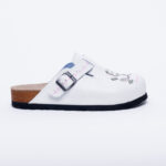 Ciabatte per infermiere con sottopiede in scamosciata / Ciabatte per infermiere con sottopiede in scamosciata /