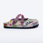 Sabot da donna bassi colorati / Sabot da donna bassi colorati /