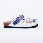 Ciabatte per infermiere con sottopiede in scamosciata / Ciabatte per infermiere con sottopiede in scamosciata /