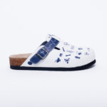 Ciabatte per infermiere con sottopiede in scamosciata / Ciabatte per infermiere con sottopiede in scamosciata /