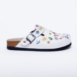 Ciabatte per asilo con sottopiede in scamosciata / Ciabatte per asilo con sottopiede in scamosciata /