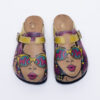 Sabot anatomico colorato con sottopiede in scamosciata Sabot da lavoro donna Colorate 5 Sabot anatomico colorato con sottopiede in scamosciata Sabot da lavoro donna Colorate 5
