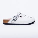 Ciabatte per infermiere con sottopiede in scamosciata / Ciabatte per infermiere con sottopiede in scamosciata /