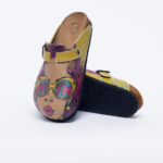 Sabot da donna bassi colorati /