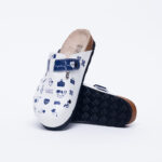 Ciabatte per infermiere con sottopiede in scamosciata / Ciabatte per infermiere con sottopiede in scamosciata /