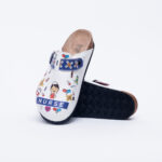 Ciabatte per infermiere con sottopiede in scamosciata / Ciabatte per infermiere con sottopiede in scamosciata /